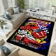 thumbnail image 2 of Alfombra de carreras de coches deportivos Nas-Car, alfombra de cocina, alfombra de entrada, decoración del suelo del dormitorio, alfombra antideslizante para sala de estar y baño, 2 of 5