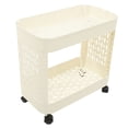 thumbnail image 3 of WRITWAA Cart Organizer Beige Plastic Mobility for Toiletries 1 Set, 3 of 7