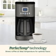 thumbnail image 3 of Cafetera Cuisinart DCC-3200BKSP1 Perfectemp 14 tazas, 3 of 3