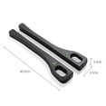 thumbnail image 3 of 2pcsCar Seat Gap Filler Side Seam Plug Strip PU Leak-proof Filling Strip For SVR Evoque Defender Discovery Freelander BE For Land Rover, 3 of 6
