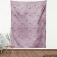 thumbnail image 4 of Floral Upholstery Fabric by the Yard, Retro Dog-Roses Bouquets Pastel Flourishing Blooms Wedding Spring, Decorative Fabric for DIY and Home Accents, Dried Rose and Multicolor by Ambesonne, 4 of 5