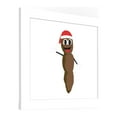 thumbnail image 3 of Gallery Pops South Park - Mr. Hankey Wall Art, White Framed Version, 12" x 12", 3 of 4
