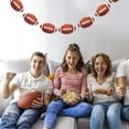 thumbnail image 4 of unbranded 8pcs Football Themed Bunting Garland Football Game Day Banner Hanging Banner Decorative Rugby Banner For Rugby Banner Decoration, 4 of 8