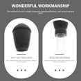 thumbnail image 4 of WEUVEB Fish Tank Water Changer Manual Tool for Home Use Black Aquarium Sewage Disposal Cleaner, 4 of 8