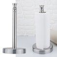 thumbnail image 1 of LXYFH Rack Under $10 Fresh Bag Storage Rack Stainless Steel Vertical Kitchen Tissue Rack Cabinet Roll Paper Rack, 1 of 4