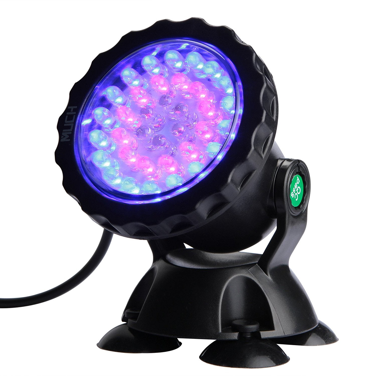 LED Underwater Spot Light Lamp For Aquarium Fountain Pond Fish Tank Christmas 
