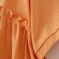 thumbnail image 4 of WCJM Shirts for Women Linen Tops for Women 2026 Trendy Summer Short Sleeve Cotton Shirts Loose Causal Button V Neck Blouses Clothes Fashion Tops, 4 of 6