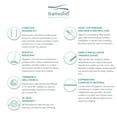 thumbnail image 4 of Transolid EWK363672-44 Expressions 36" W X 36" D X 72" H Three Panel Shower Wall Kit - Sea, 4 of 6