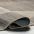 thumbnail image 6 of nuLOOM Simple Diamond Easy-Jute Machine Washable Area Rug, 3' x 5', Brown, 6 of 9