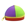 thumbnail image 4 of Push Bubble Gorra De Béisbol Monedero Portátil Juguete De Descompresión De Silicona Bolsa De Almacenamiento De Auriculares Para Adultos Y Niños Advancent AP006673-03, 4 of 6