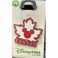 thumbnail image 3 of Disney Pins Parks Epcot World Showcase Canada Mickey Icon Pin New with Card, 3 of 3