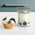 thumbnail image 6 of Ninja CREAMi 16 Oz Pint & Lid, Compatible with NC700 Series Ninja CREAMi Scoop & Swirl, XSK7PNTLD1 Gray, 6 of 12