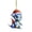 F, variante sur Hbdhejl Dragon de Noël Bébé Oeuf Acrylique Ornement Suspendu de Noël Ornement Suspendu pour Arbre de Noël Pendentif