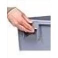thumbnail image 4 of JYLP 15 Gallon Gray Indoor Recycling Container, Open Top Rectangular Plastic Bin with Built-in Handle, 12" W X 18" D X 24" H, Corrosion Resistant Polypropylene, 4 of 5