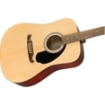 thumbnail image 5 of Fender FA-125 Dreadnought Acoustic Guitar - Natural w/ Hard Case, 5 of 8
