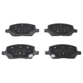 thumbnail image 5 of Geelife For Buick Chevrolet Pontiac Saturn Posi Metallic Disc Brake Pad Set Rear, 5 of 6