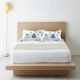 thumbnail image 6 of Yayeee Pillowcase Queen Size Set of 2 Satin Wrinkle Resistant Pillow Case, Cute Snowmen, 6 of 8