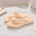 thumbnail image 4 of Chanclas playa flip flaps sin deslizamiento para hombres mujeres (caqui 44-45), 4 of 9