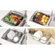 thumbnail image 5 of Stainless Steel Dish Drainer Plate Holder, Expandable Drying Rack Basket for Fruits, Vegetables, Pots, Plates and Kitchen Utensils (Arch Net), 5 of 5