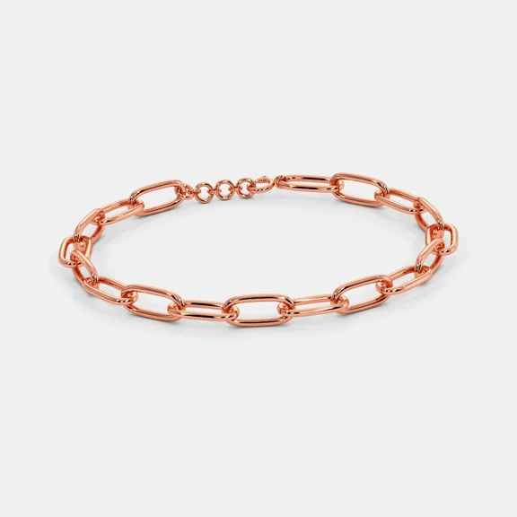 MDK JEWELS Bracelet In 18k Rose Gold 2.33 Gram