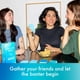thumbnail image 3 of Let's Get Deep: Friends Edition – The Party Game Full of Hilarious & Unique Questions and Conversati, 3 of 6