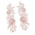 thumbnail image 4 of Apliques de flores de encaje Strade Fareast Limited 2 uds rosa, 4 of 8