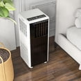 thumbnail image 2 of 8000 BTU Pro Grade Portable AC - 3-In-1 Cooling/Dehumidifier/Fan for 350 Sq.Ft Rooms, UltraQuiet Operation,Remote & Window Kit, Mobile Wheels for Bedroom/Office/Living Room, 2 of 7