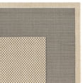 thumbnail image 4 of Safavieh Courtyard Grey Indoor Outdoor Rug - Runner 2'4" x 14', 4 of 5