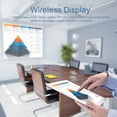 thumbnail image 2 of CHUANK Wireless WiFi Display Dongle Receiver AnyCast 1080P TV Stick for Android iOS Smart Phone Tablet PC Mirroring to HDTV Projector Airplay DLNA, 2 of 7
