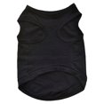 thumbnail image 3 of Ropa de invierno para mascotas Cachorro Perro Gato Chaleco Camiseta "seguridad", Negro Xs Afortunado Sencillez, 3 of 4