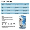 thumbnail image 6 of Pofeuu Cute Cloud Bichon Frise Print Men's Muscle T-Shirt, Sleeveless, Muscle Tank, Classic Muscle Tee Top For Men Casual Sleeveless Muscle T-Shirt Trendy Clothes-Large, 6 of 7