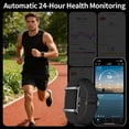 thumbnail image 2 of Pulsera inteligente Mirlray Fitness Tracker con más de 170 modos deportivos, 2 of 7
