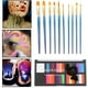 thumbnail image 3 of Divertido Kit de Pintura Pincel de Maquillaje Pintura Halloween, 3 of 9