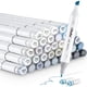 thumbnail image 1 of Marcadores de alcohol Ohuhu Grey Tone, 36 colores en escala de grises y batidora, 1 of 9