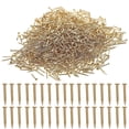 thumbnail image 2 of Copper Nails for Hanging Pictures Ideal for DIY Use Golden Color Strong and Durable 250g Pack, 2 of 2