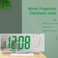 thumbnail image 4 of LED projection clock multi-function digital alarm clock automatic photosensitive electronic clock, 4 of 6