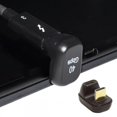 thumbnail image 4 of FVH 40Gbps USB4 Type C Male to Female Power Data Video Adapter Opposite U Shape Back Angled for NS Switch Phone Laptop, 4 of 7