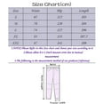 thumbnail image 3 of Womens Casual High Waist Wide Leg Pants with Drawstring Comfortable Relaxed Fit and Side Pockets Trendy Stylish Outfit, 3 of 9