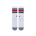 thumbnail image 2 of Stance Mens Crew Socks Boyd St Blue Size Medium Cotton Athletic Socks, 2 of 3