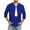 Blue, variant on PMUYBHF Tshirts Shirts for Men Graphic on Back Men 4 Sleeve T Shirts Comfortable Crewneck Graduated Color Fit Tee Shirt Tops Black Button up Shirt Men Slim Men Compression Shirt