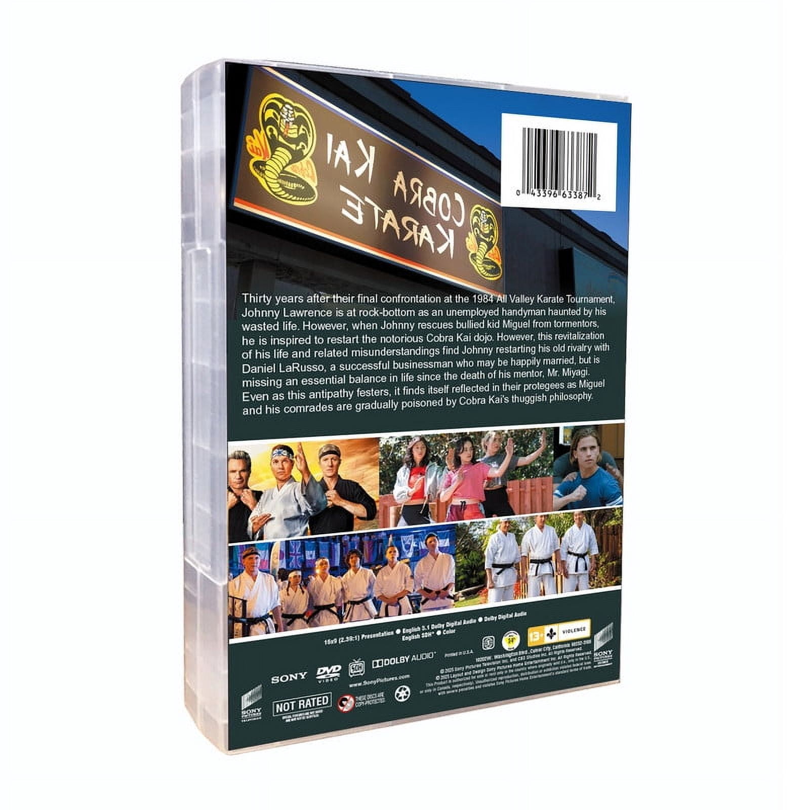 Cobra Kai Seasons 1-6 (DVD) - Walmart.ca