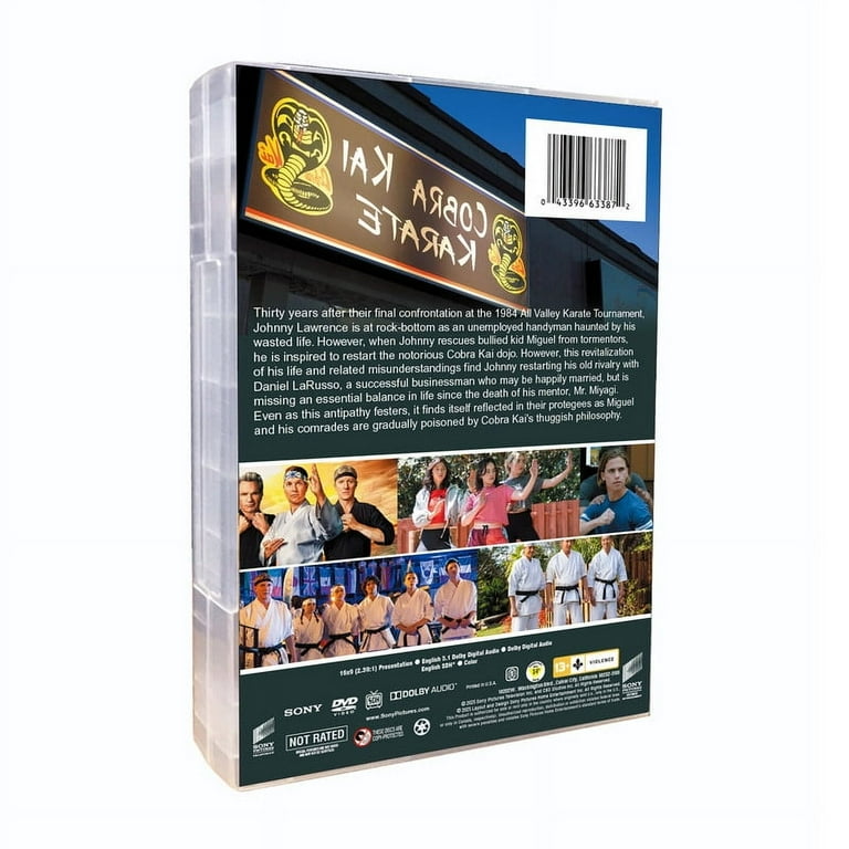 Cobra Kai: The Complete Seasons 1-6 (DVD) - Walmart.com