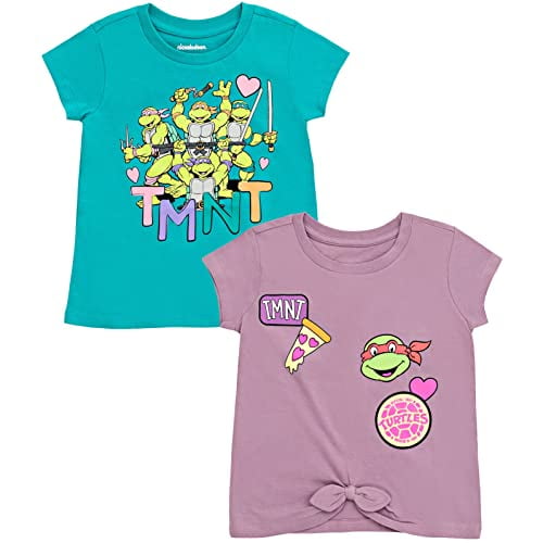 Camiseta de manga corta Teenage Mutant Ninja Turtles para niños