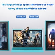 Android Tablet 7 inch, Android 14 Tableta 32GB ROM Tablets PC,1TB SD Expansion , Quad-core Processor 8GB (4+4Expansion) RAM 1280x800 IPS HD Touchscreen Dual Camera Tablets, Support WiFi, BT, 3000 m