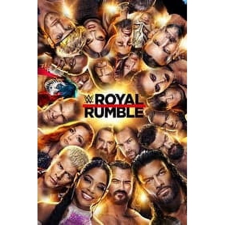 WWE Royal Rumble (2024) English Movie DVD