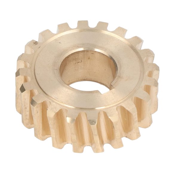 1-7/8" Brass Worm Gear, Auger Shaft Gear for MTD Snowblowers 917â??04861,717â??0528A, 917â??0528A, 717â??04449
