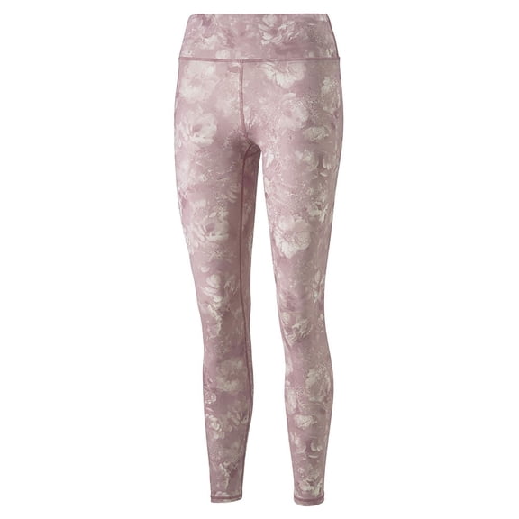 Puma Printed Tights Pale Grape Pants Women XS
