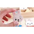 thumbnail image 4 of Puzzle Wooden Dressing Room Toy Bear Rabbit Family Toy In A Wooden Box Color And Shape Sorting Game Educational Toys For Children From 3 Years, 4 of 6