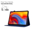 thumbnail image 5 of GSFY Case Compatible with iPad Air 11 inch M3 (2025) / M2 (2024), iPad Air 10.9 inch 5th/4th Gen 2022/2020, PU Leather Folio Stand Magnetic Closure Wallet Case with Auto Sleep/Wake, Dark Blue, 5 of 7