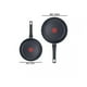 thumbnail image 2 of JGO SARTENES 24/30 COOK LIM Y FAC GRIS T-fal B565//9082, 2 of 4